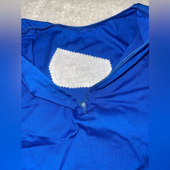 Handmade Bills Little Girls Cheerleader Uniform - Picture 12 of 15
